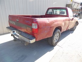1993 TOYOTA T100 SR5 RED STD CAB 3.0 MT 2WD Z19830